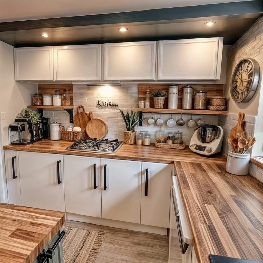 <img src="kitchen.jpg" alt="A farmhouse style kicthen" />